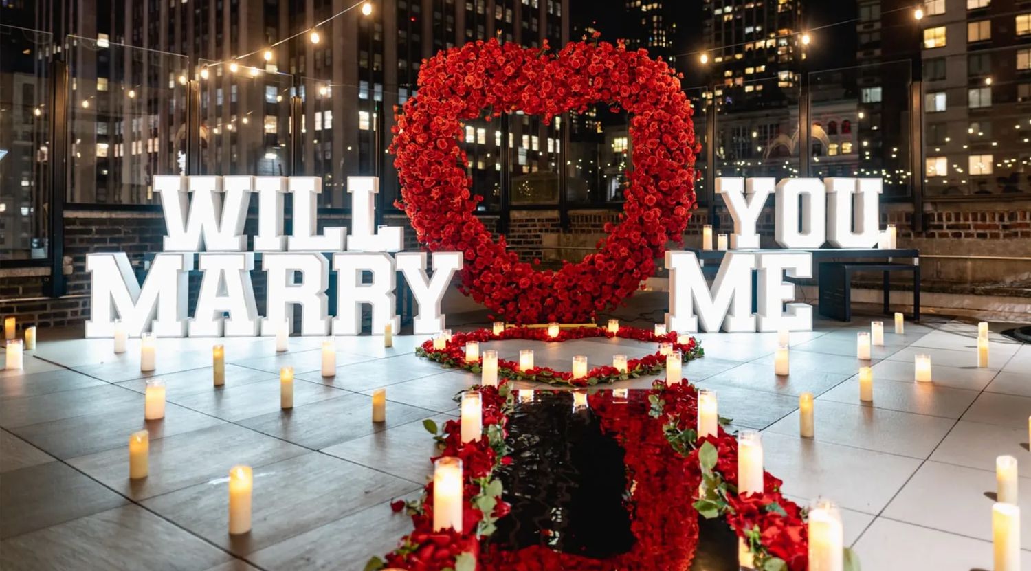 Romantic proposal