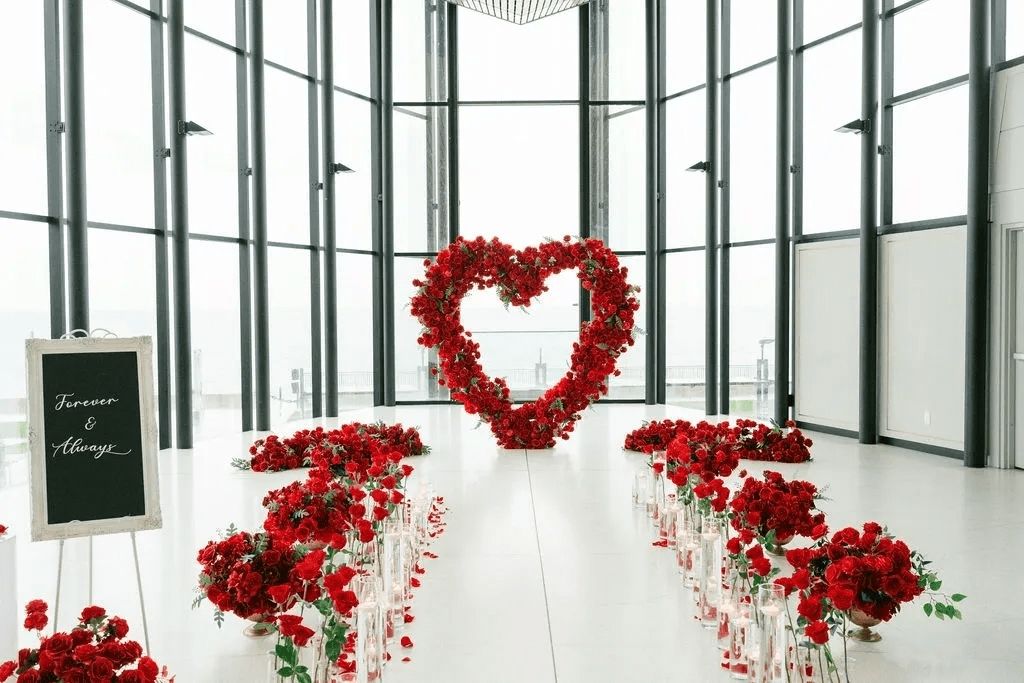 Romantic proposal