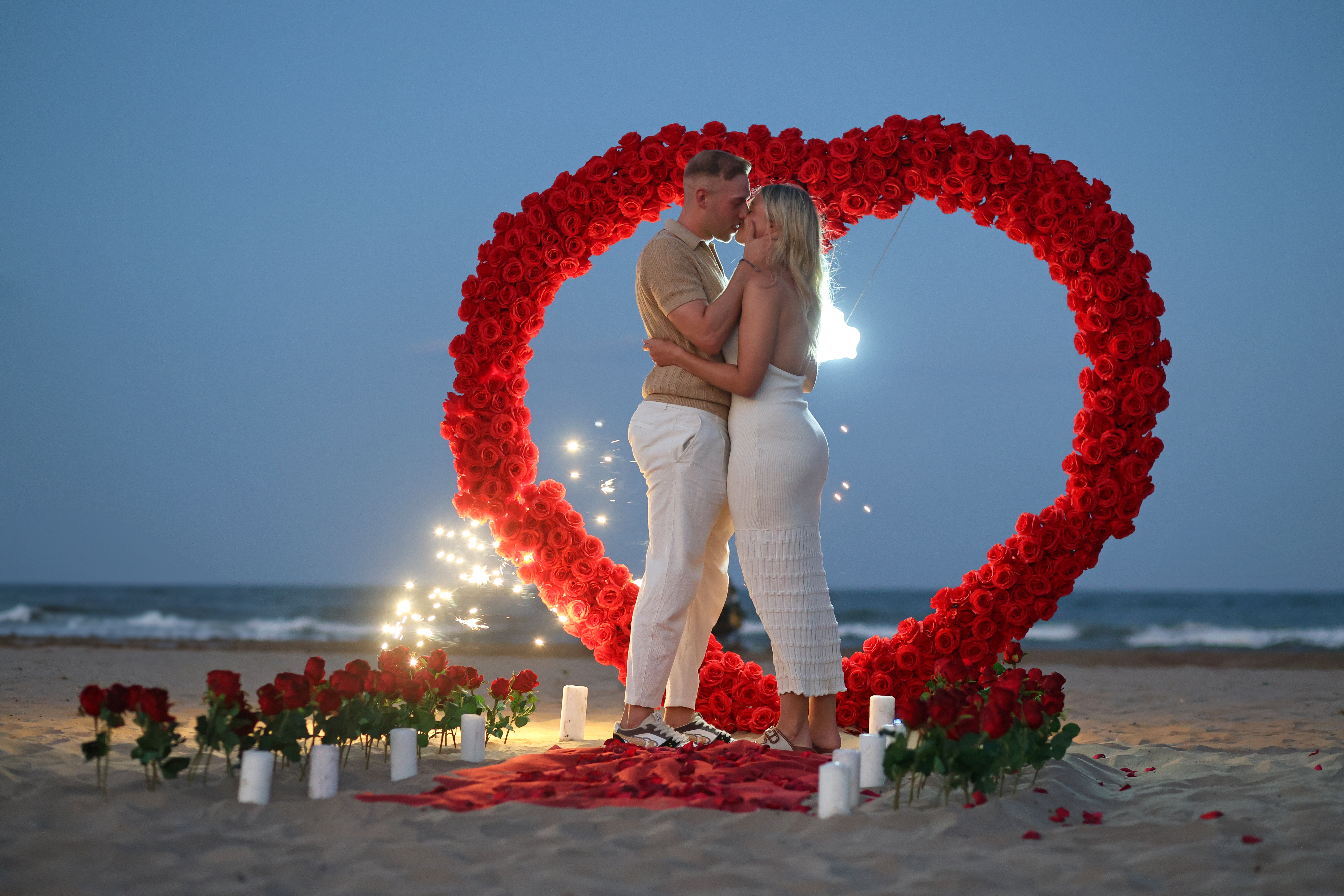 Romantic proposal